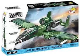 konstruktorius cobi - COBI Armed Forces A-10 Thunderbolt II Warthog 5856 - 1 nuotrauka