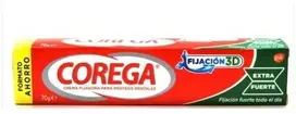 Corega Extra Strong Fixing kremas, 70 g