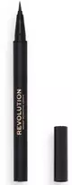 Makeup Revolution Hair Stroke Brow Pen antakių flomasteris, Medium Brown 0,5 ml