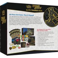 pokemon tcg - POKEMON Žaidimas TCG Crown Zenith Elite Trainer Box, EN - 2 nuotrauka