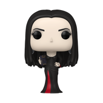 shadow figurele - FUNKO POP! Vinilinė figūrėlė: Wednesday - Morticia Addams (with Book of Shadows) - 2 nuotrauka