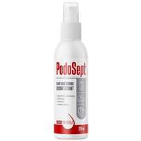 Midopharm Podosept pėdų ir batų dezinfekavimo priemonė, 120 ml