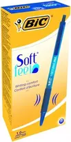 bic pen - Bic Tušinukas Softfeel Clic 1.0 mm, mėlynas, pakuotėje 12 vnt 914346 - 2 nuotrauka