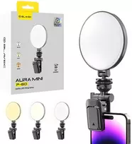 Blavec Selfie Ring lempa Aura Mini LED P-60 spaustukė (LPP60-KLB) Juodas (Black)