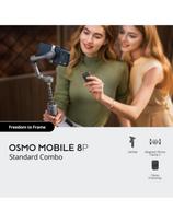 dji osmo kamera - DJI Osmo Mobile 8P Standard Combo Juodas (Black) - 1 nuotrauka