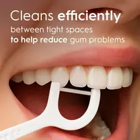 ORAL-B tarpdančių siūlo laikikliai Easy Clean, 75 vnt.