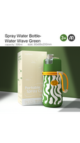 termo puodeliai - Mideer - Gertuvė 2in1 su vandens dulksna - water green - 4 nuotrauka
