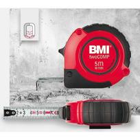 magnetai ruletei - Matavimo ruletė BMI twoCOMP B472541021M; 5 m - 5 nuotrauka