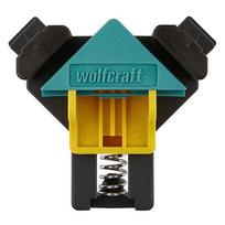 suspaudejas - Wolfcraft Volfcraft ES 22 2 vnt. kampiniai spaudai. (3051000) - 6 nuotrauka
