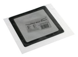 demciflex dust filter - DEMCiflex Dust Filter 120mm Black DF0003 - 2 nuotrauka