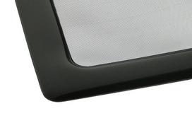 demciflex dust filter - DEMCiflex Dust Filter 120mm Black DF0003 - 3 nuotrauka