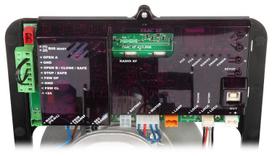 stumdomu vartu automatika - FAAC CYCLO 24V/KIT - 8 nuotrauka