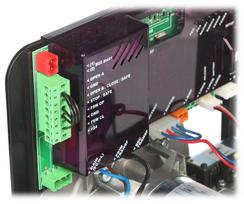 stumdomu vartu automatika - FAAC CYCLO 24V/KIT - 9 nuotrauka