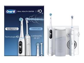 electric toothbrush oral b - Oral-B iO6 & OxyJet Baltas (White) - 2 nuotrauka