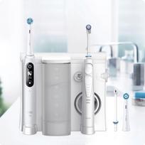 electric toothbrush oral b - Oral-B iO6 & OxyJet Baltas (White) - 4 nuotrauka