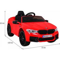 ramiz bmw - Ramiz BMW M5 DRIFT Raudonas (Red) - 13 nuotrauka