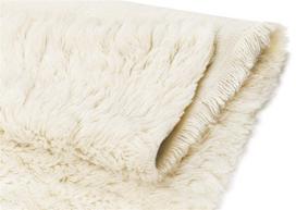 kilimas narma - SN Flokati 60x120 White - 2 nuotrauka