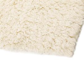kilimas narma - SN Flokati 60x120 White - 3 nuotrauka