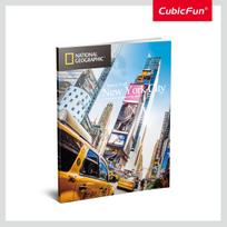 3d delione - CubicFun National Geographic 3D dėlionė Empire State Building, 66 det. - 2 nuotrauka