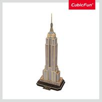3d delione - CubicFun National Geographic 3D dėlionė Empire State Building, 66 det. - 3 nuotrauka