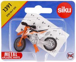 motociklo modelis - SIKU motociklas KTM 5X-F 450, 1391 - 2 nuotrauka