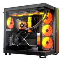 vandens ausintuvas - Be quiet! Light Loop IO LCD 360mm Black - 4 nuotrauka
