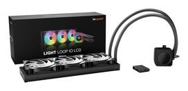 vandens ausintuvas - Be quiet! Light Loop IO LCD 360mm Black - 8 nuotrauka