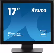 iiyama prolite - iiyama ProLite T1732MSC-B1S 17", LED, Juodas (Black) - 7 nuotrauka