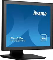 iiyama prolite - iiyama ProLite T1732MSC-B1S 17", LED, Juodas (Black) - 8 nuotrauka