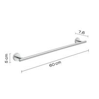 ranksluosciu kabykla - Kabykla Gedy Eros 2321-60, 60 cm - 2 nuotrauka