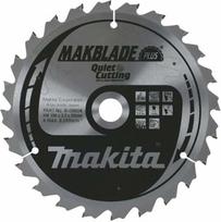 190mm makita - Pjovimo diskas medienai Makita; 260x2,4x30,0 mm; Z60; 15° - 2 nuotrauka