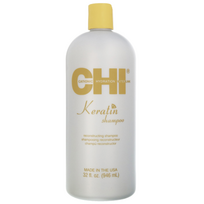 chi keratinas - Šampūnas pažeistiems plaukams su keratinu Farouk Systems CHI Keratin 355 ml - 2 nuotrauka