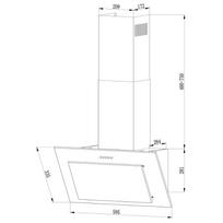 gartraukiai 60 cm juodas - Berdsen BT-209 Inox Juodas (Black) - 2 nuotrauka