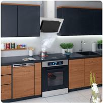 gartraukiai 60 cm juodas - Berdsen BT-209 Inox Juodas (Black) - 5 nuotrauka