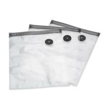 zip maiseliai - Caso Zip maišeliai 01294 20 vnt, Matmenys (P x A) 26 x 35 cm - 5 nuotrauka
