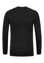 termo rubai - Termo marškinėliai unisex Malfini, juodi - 3 nuotrauka