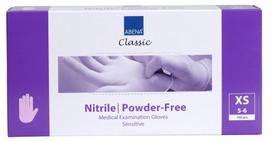 nitrilines pirstines 100 vnt abena - Abena Classic Sensitive 100 vnt., Pink švelniai rožinės - 2 nuotrauka