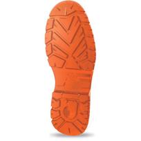 darbo batai su apsauga - Darbo batai vyrams Panda Safety Lamdba NEOS S1 SRC, be aulo, be pašiltinimo, oranžinė/pilka, 50 dydis - 2 nuotrauka