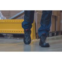 darbo batai 50 dydis - Darbo batai moterims/vyrams Panda Safety Mistral S3 SRC, be aulo, be pašiltinimo, juoda, 50 dydis - 2 nuotrauka