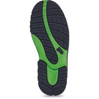 darby batai 44 - Apsauginiai batai vyrams Panda Safety Bialbero MF S1 SRC, be aulo, be pašiltinimo, juoda/žalia, 44 dydis - 2 nuotrauka