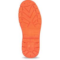 batai safety - Darbo batai vyrams Panda Safety Gamma NEOS S1 SRC, be aulo, be pašiltinimo, juoda sp./oranžinė sp., 50 dydis - 2 nuotrauka