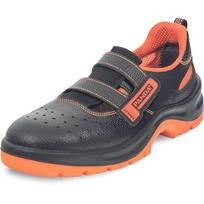 batai safety - Darbo batai vyrams Panda Safety Gamma NEOS S1 SRC, be aulo, be pašiltinimo, juoda sp./oranžinė sp., 50 dydis - 3 nuotrauka