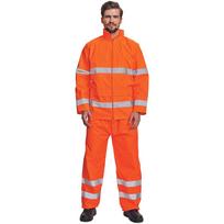oranzines kelnes - Darbo kelnės vyrams Cerva Gordon, oranžinė, 3XL dydis - 3 nuotrauka