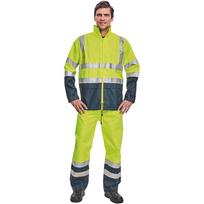oranzines kelnes - Darbo kelnės vyrams Cerva Epping New, oranžinė/tamsiai mėlyna, 3XL dydis - 2 nuotrauka
