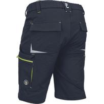 darbo sortai - Darbiniai šortai vyrams Cerva L-Sure Dawson, juoda, 4XL dydis - 5 nuotrauka