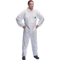 darbo kombinezonai - Darbo kostiumas vyrams DuPont Tyvek 500, balta, XXL dydis - 2 nuotrauka