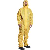 kombinezonas vyrams - Darbinis kombinezonas vyrams Cerva Chemsafe Shield, geltona, XXL dydis - 3 nuotrauka