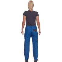 darbines kelnes - Darbo kelnės moterims Cerva Max Neo Lady, juoda, 54 dydis - 3 nuotrauka