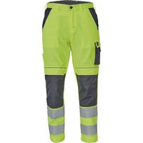 oranzines kelnes - Darbo kelnės vyrams Cerva Max Vivo HV, juoda/oranžinė, 68 dydis - 3 nuotrauka