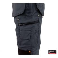 pesso kelnes - Darbo kelnės Pesso KDP110P - 5 nuotrauka